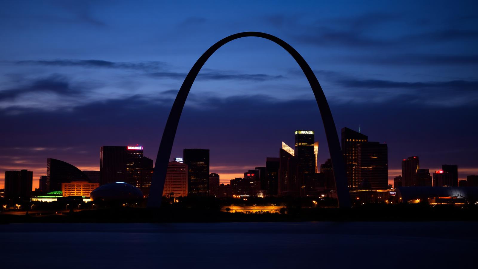 St. Louis skyline